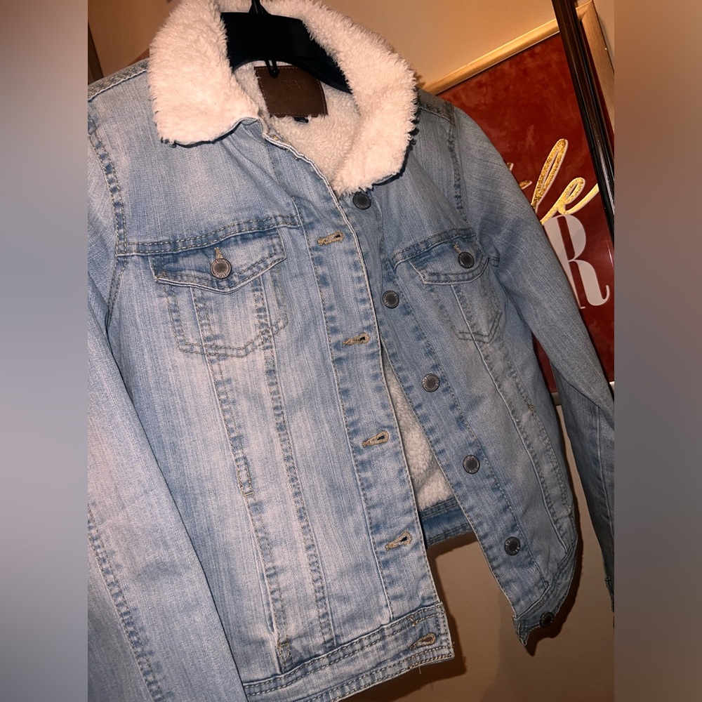 Denim Jacket with Cozy inside